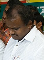 Gambar mini seharga H. D. Kumaraswamy