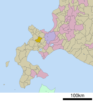 Location of Kutchans in the prefecture