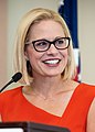 Senator Kyrsten Sinema from Arizona (2019–present)[55]