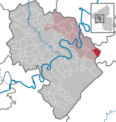 Lötzbeuren - Carte