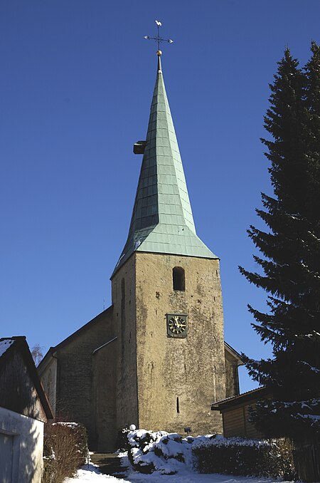 Lüdenhausen Kirche