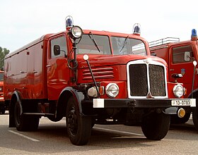 LF CO2 S4000-1 Fahrgestell der Baujahre 1963 bis 1967