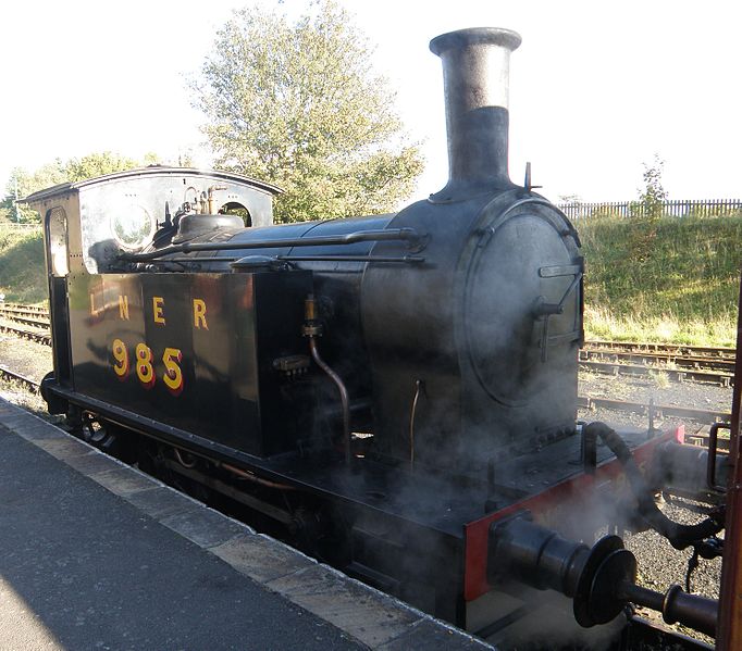 File:LNER No. 985, Town railway, Beamish Museum, 6 October 2012 (cropped).jpg