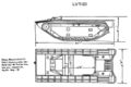 A detail drawing of an LVT-2.