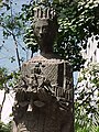 Estatua de Isabel la Católica.