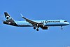 La Compagnie Airbus A321-251NX F-HBUZ approaching Newark Airport.jpg