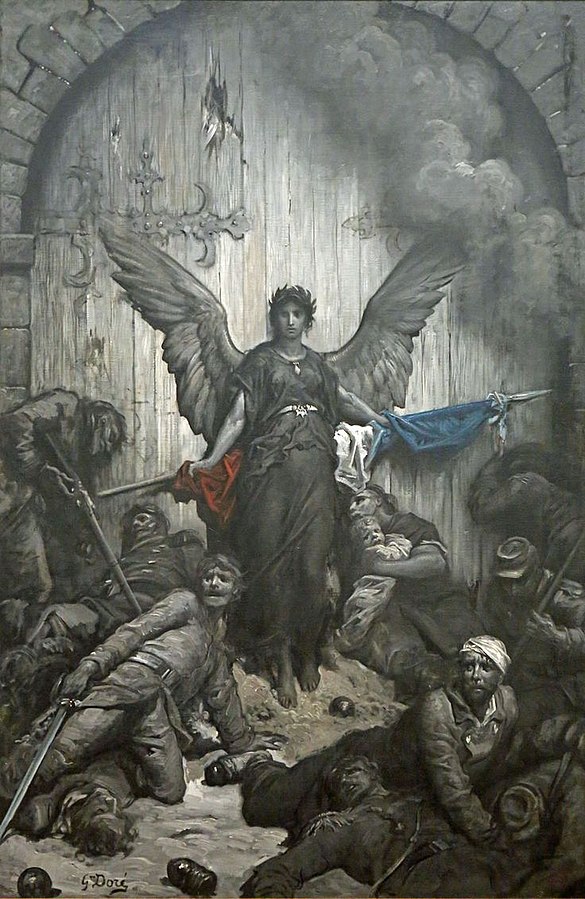 File:Gustave doré, l'enigma, 1871, 01.JPG - Wikimedia Commons