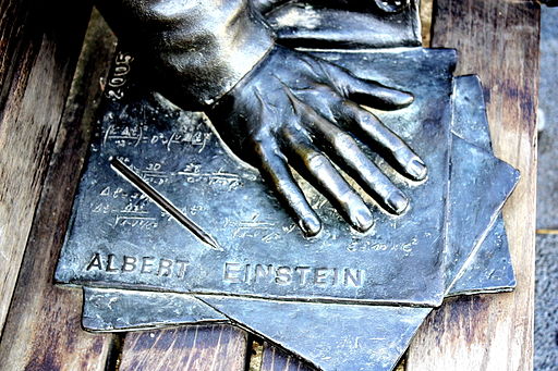 La mano de Einstein