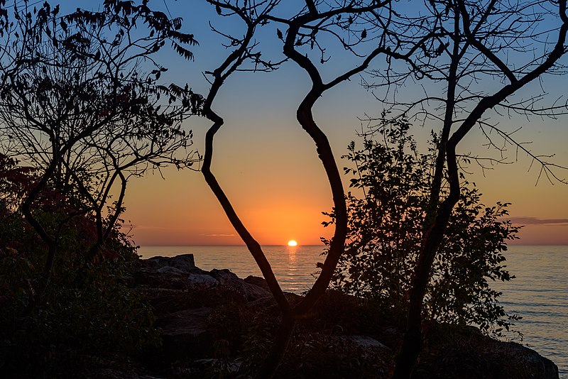 File:Lake Ontario Sunrise (44502790244).jpg