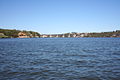 The Community Bridge at Lake Ozark, Camden County, Missouri, USA. Mile Marker=?