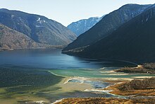 Lake Teletskoye