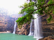 Водопады Лахания Дари