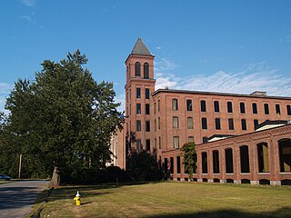 <span class="mw-page-title-main">Lancaster Mills</span> United States historic place