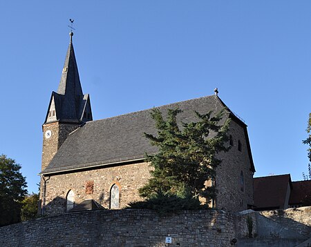 Langenhain Ziegenberg, evangelische Kirche