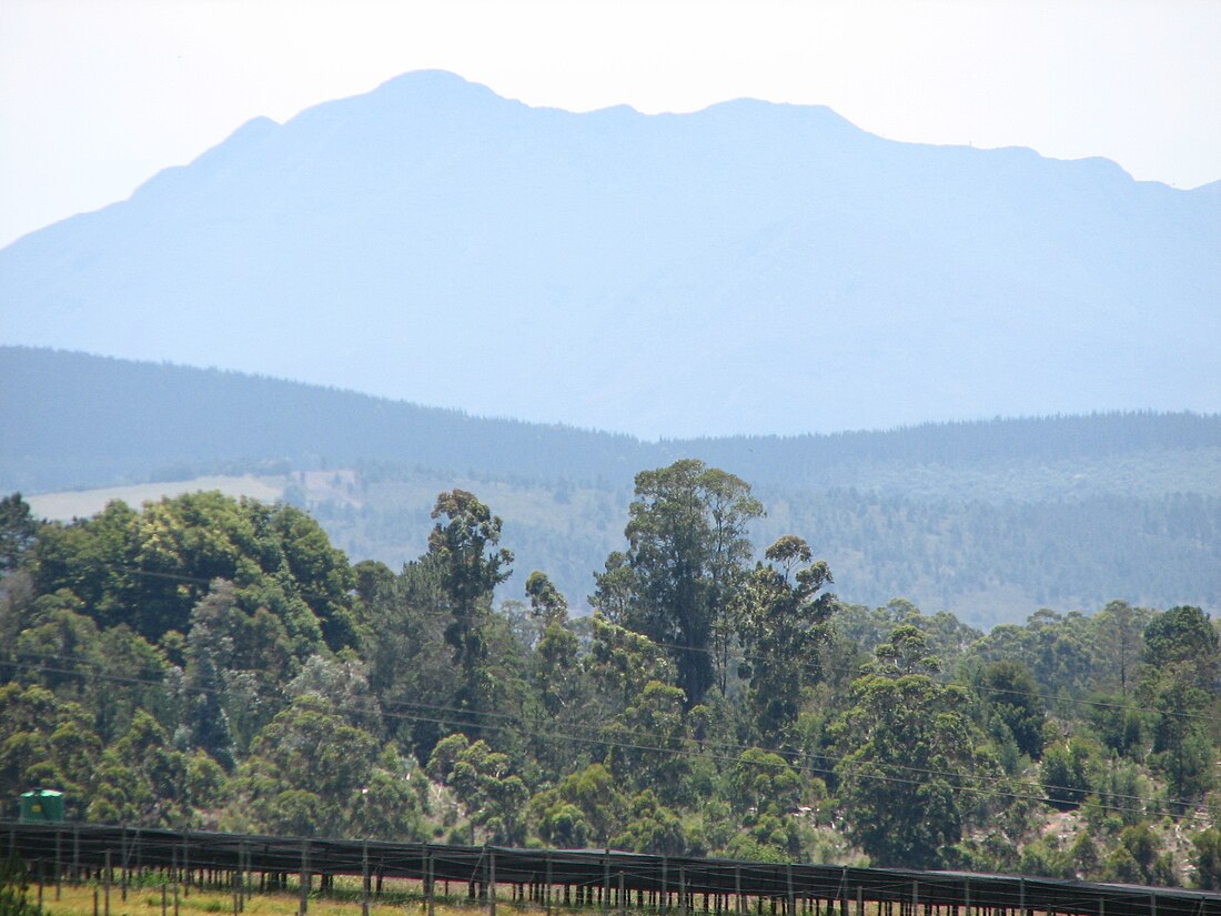 Langkloof Mountains