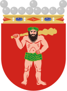 Wappen von Finnisch-Lappland