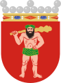 Герб финской историческии провинции Лаппи