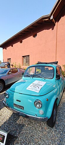 Tappetini (set) neri Fiat 126 - Fiat 500 - Fiat 600