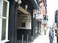Leather Lane of Dale Street in Liverpool