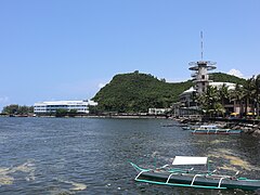 Legazpi Port area, Shutherland, Embarcadero