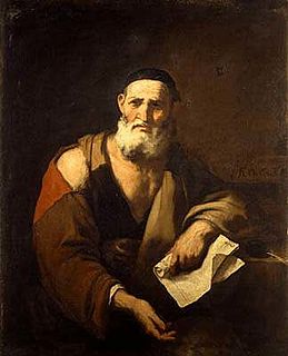 Leucippus Ancient Greek scholar