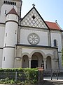 Portal Kirche St. Marien, Gottfried-Keller-Straße 50