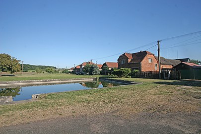 Réservoir à Lišice .