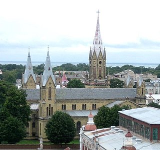 St. Joseph Cathedral, Liepāja Church in Liepāja, Latvia