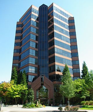 <span class="mw-page-title-main">Lincoln Center (Oregon)</span> Office in Oregon, United States