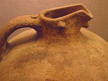 Linear A incised on a jug, also found in Akrotiri.