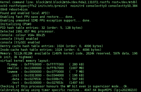 Linux支持的计算机系统结构列表