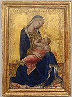 Lippo memi (ambito), madonna del latte, 1340-50 ca.JPG