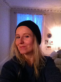 Lisa Bonnár, Norwegian singer.jpg