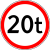 Lituanie panneau de signalisation routière 314.svg