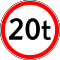 Lithuania road sign 314.svg