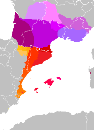 <span class="mw-page-title-main">Occitano-Romance languages</span> Branch of the Romance language group