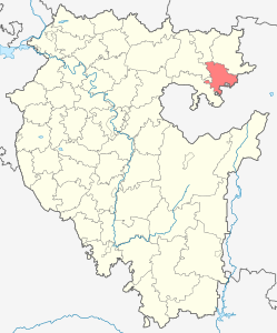 Location of Kiginskiy rayon (Bashkortostan).svg
