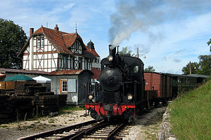 Locomotive 12 in Neresheim (2006)