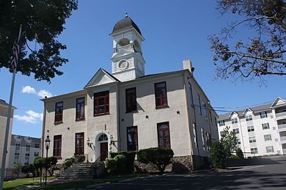 Cómo llegar a Hatboro, Pennsylvania en transporte público - Sobre el lugar