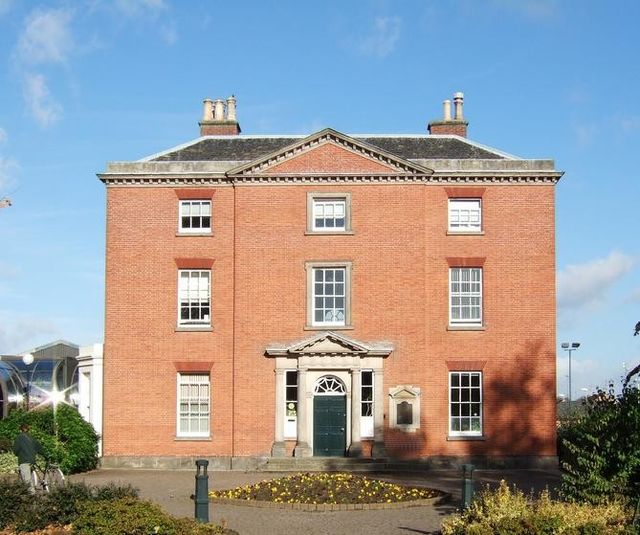 Long Eaton Town Hall (built c.1778) attributed to Joseph Pickford