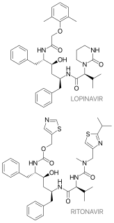 Lopinavir/ritonavir Combination medication for HIV/AIDS