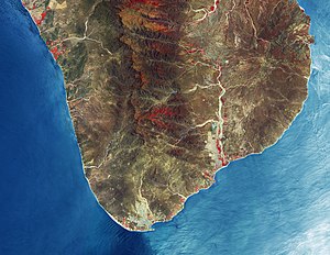 Municipio Los Cabos: Geographie, Bevölkerung, Orte und Gliederung