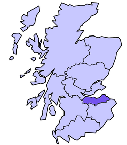 Lothian - Localizzazione