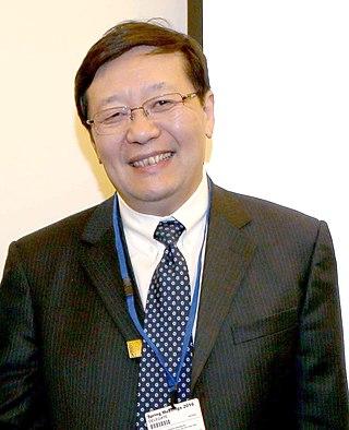 <span class="mw-page-title-main">Lou Jiwei</span> China government official (born 1950)