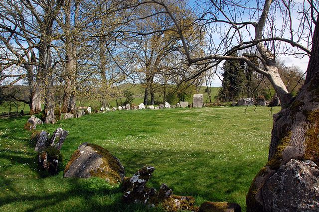 Grange Stone Circle is the largest stone circle in Ireland.