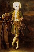 Хлопчик з шляхетної родини, 1730-і рр.
