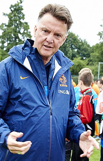 Louis Van Gaal (2013 image) has had three spells in charge of the Netherlands: 2000–2002, 2012–2014 and from 2021 onwards