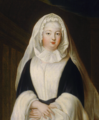 Louise Françoise de Bourbon, Princess of Condé as widow -Versailles MV 4326 (cropped&edited).png