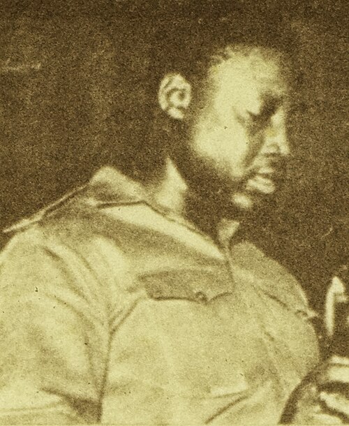 Image: Lt. Col. G. S. Jalo, Commander 2nd Div. from ASC Leiden   Rietveld Collection   Nigeria 1970   1973   01   093 New Nigerian newspaper page 7 Ja