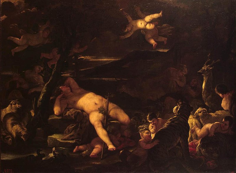 File:Luca Giordano - Young Bacchus Sleeping - WGA9012.jpg